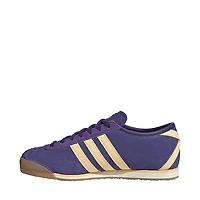 Womens adidas Italia '70s Athletic Shoe - Collegiate Purple / Orange Tint Gold Metallic