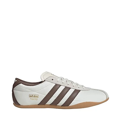 Womens adidas Tokyo Athletic Shoe - Off White / Earth Strata Gold Metallic