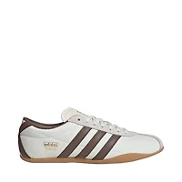 Womens adidas Tokyo Athletic Shoe - Off White / Earth Strata Gold Metallic