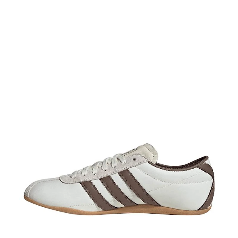 Womens adidas Tokyo Athletic Shoe - Off White / Earth Strata Gold Metallic