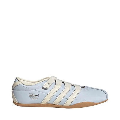 Womens adidas Tokyo MJ Shoe - Crystal Sky / Cream White Gold Metallic