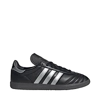 adidas Samba Jp Athletic Shoe - Core Black / Silver Metallic Utility