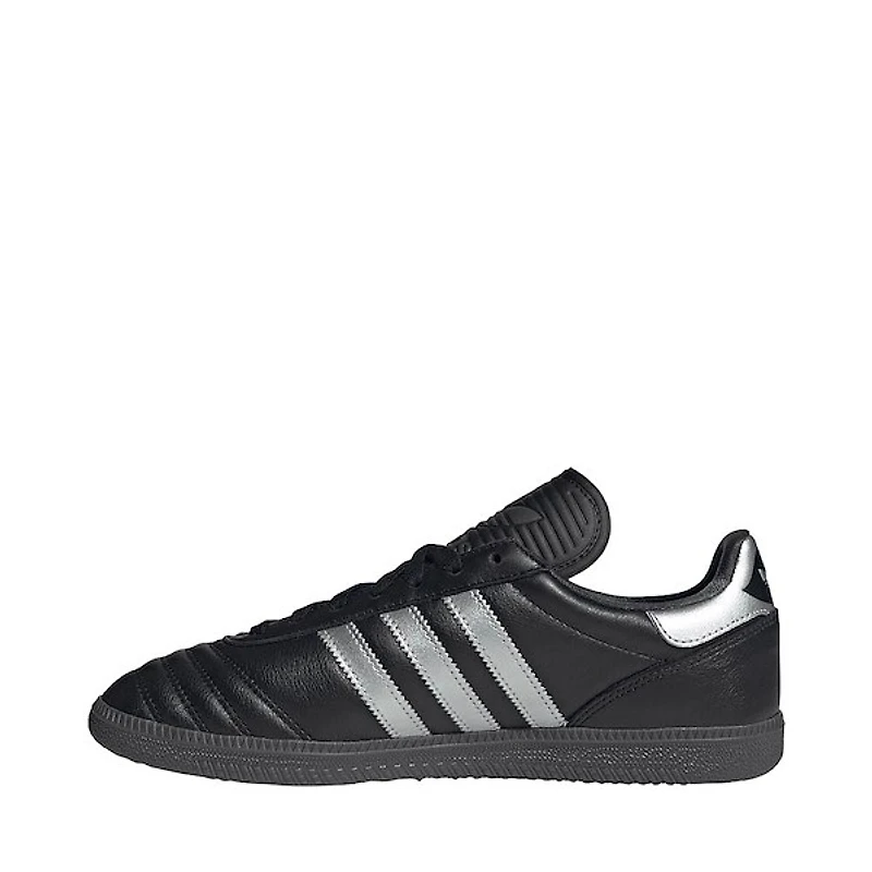 adidas Samba Jp Athletic Shoe - Core Black / Silver Metallic Utility