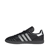 adidas Samba Jp Athletic Shoe - Core Black / Silver Metallic Utility