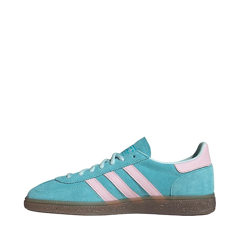 adidas Handball Spezial Athletic Shoe - Pulse Aqua / Clear Pink Gum