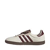 Womens adidas Samba LT Athletic Shoe - Cream White / Maroon Gold Metallic
