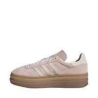 Womens adidas Gazelle Bold Athletic Shoe - Sandy Pink / Off White Copper Metallic