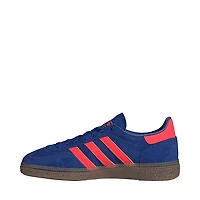 Womens adidas Handball Spezial Athletic Shoe - Collegiate Royal / Solar Red Gold Metallic