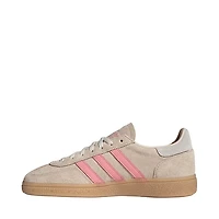 Womens adidas Handball Spezial Athletic Shoe - Crystal Linen / Pink Spark Wonder White