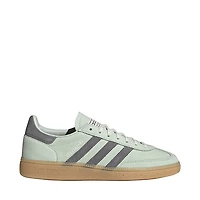 Womens adidas Handball Spezial Athletic Shoe - Linen Green / Grey Four Off White