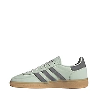 Womens adidas Handball Spezial Athletic Shoe - Linen Green / Grey Four Off White