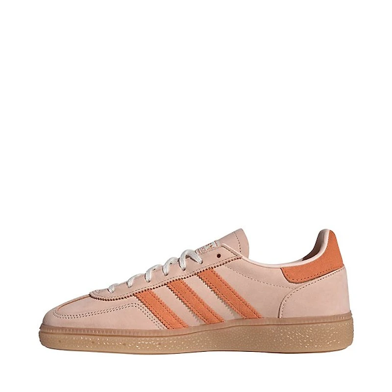 Womens adidas Handball Spezial Athletic Shoe - Blush Pink / Dusky Orange Off White