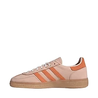 Womens adidas Handball Spezial Athletic Shoe - Blush Pink / Dusky Orange Off White