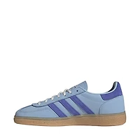 Womens adidas Handball Spezial Athletic Shoe - Clear Sky / Real Lilac Off White