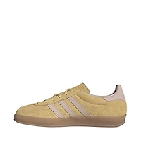 Womens adidas Gazelle Indoor Athletic Shoe - Almost Yellow / Wonder Quartz Gum