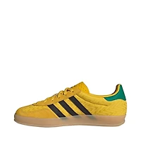 Womens adidas Gazelle Indoor Athletic Shoe - EQT Yellow / Core Black Gum