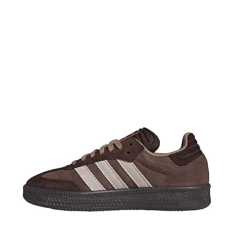 adidas Samba XLG Athletic Shoe - Brown / Alumina Aurora Coffee