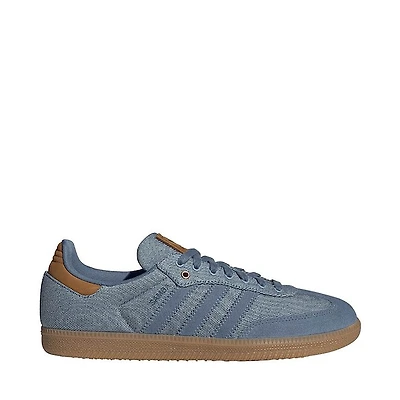 Mens adidas Samba OG Athletic Shoe - Denim / Gum