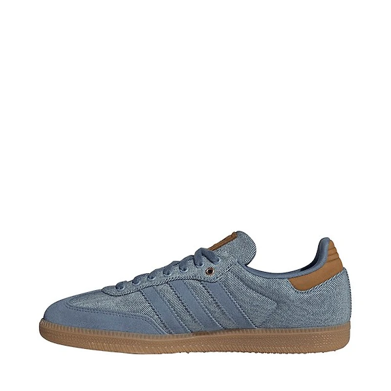 Mens adidas Samba OG Athletic Shoe - Denim / Gum