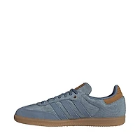 Mens adidas Samba OG Athletic Shoe - Denim / Gum