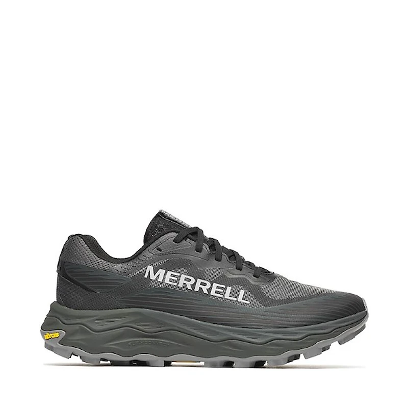 Mens Merrell Agility Peak 6 Running Shoe - Black