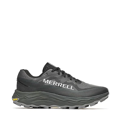 Mens Merrell Agility Peak 6 Running Shoe - Black