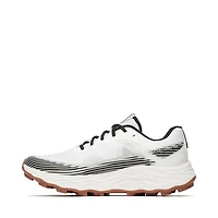 Mens Merrell Agility Peak 6 Running Shoe - White / Black