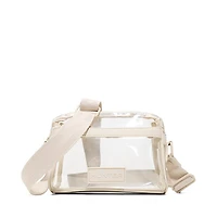 Hunter Everyday Crossbody Bag - Clear / Oyster
