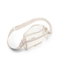 Hunter Everyday Crossbody Bag - Clear / Oyster