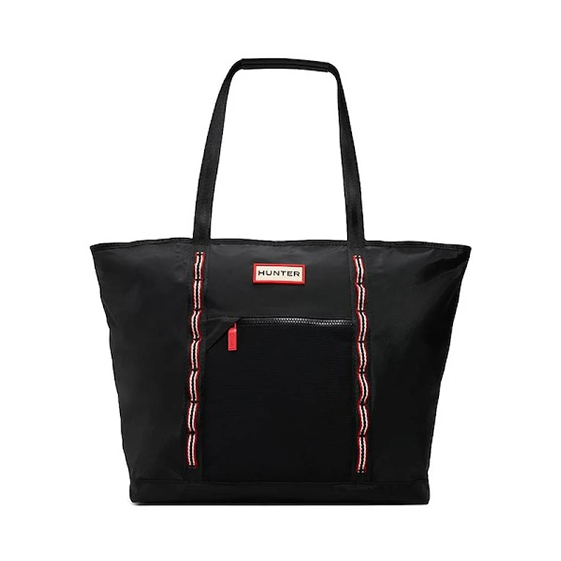 Hunter Getaway Tote - Black