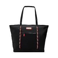 Hunter Getaway Tote - Black