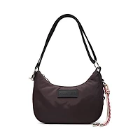 Hunter Loop Back Shoulder Bag - Espresso