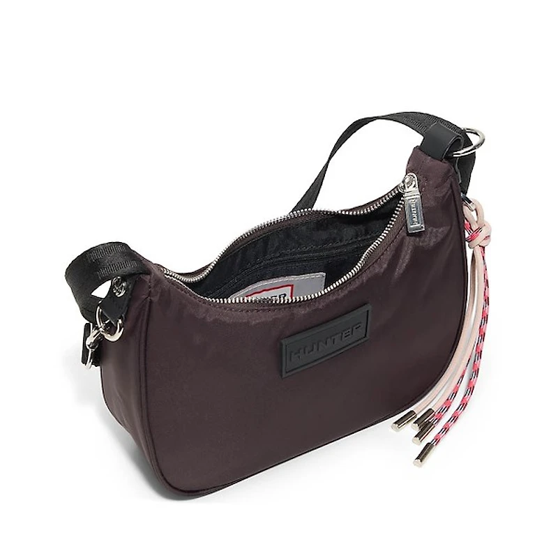Hunter Loop Back Shoulder Bag - Espresso