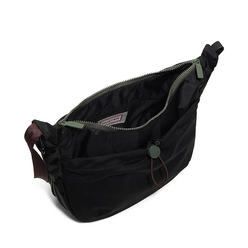 Hunter Stride Shoulder Bag - Black