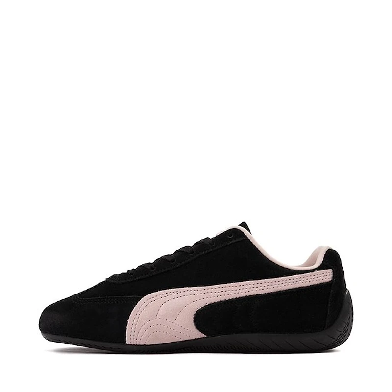Womens PUMA Speedcat OG Athletic Shoe - Black / Mauve Mist