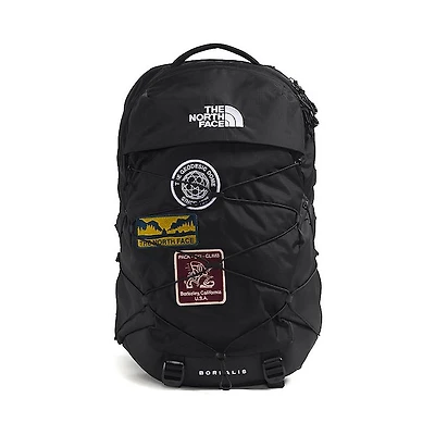 The North Face Borealis Backpack - TNF Black / Patches