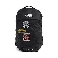 The North Face Borealis Backpack - TNF Black / Patches