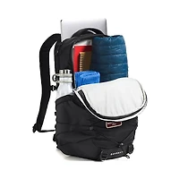 The North Face Borealis Backpack - TNF Black / Patches