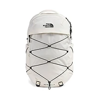 The North Face Borealis Backpack - White Dune / Black