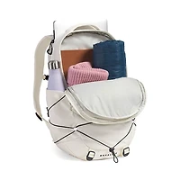 The North Face Borealis Backpack - White Dune / Black