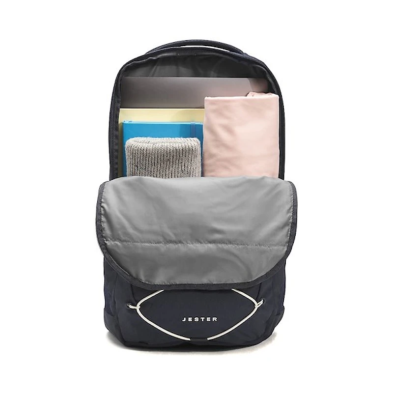 The North Face Jester Backpack - Aviation Navy / Dark Heather