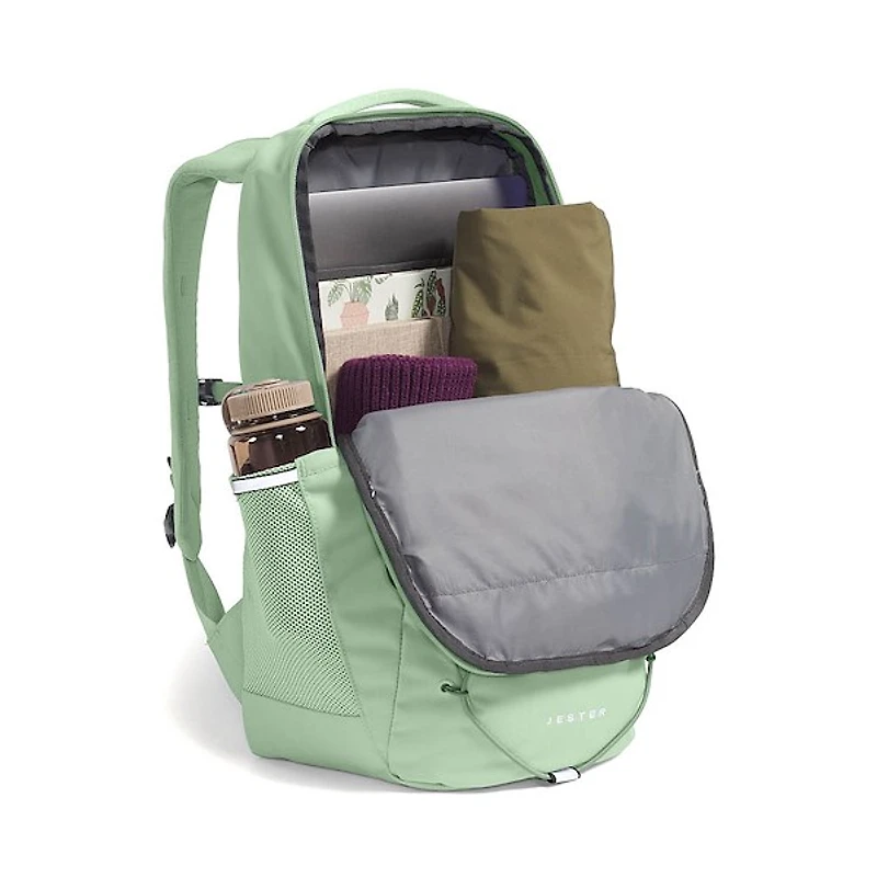 Womens The North Face Jester Backpack - Misty Sage