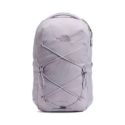Womens The North Face Jester Backpack - Minimal Grey / Dark Heather
