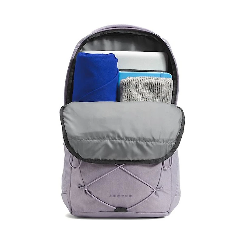 Womens The North Face Jester Backpack - Minimal Grey / Dark Heather