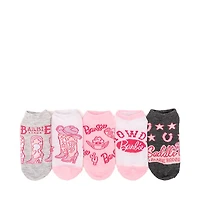 Barbie Rodeo Low Cut Socks 5-Pack - Little Kid - Multicolor