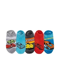 Hot Wheels&trade Low Cut Socks 5 Pack - Little Kid - Multicolor