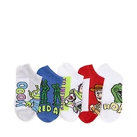 Toy Story Low Socks 5 Pack - Little Kid - Multicolor