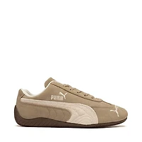 Womens PUMA Speedcat Elevated Athletic Shoe - Ice Coffee / Alpine Snow