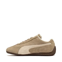 Womens PUMA Speedcat Elevated Athletic Shoe - Ice Coffee / Alpine Snow
