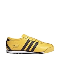 Womens adidas Italia '70s Athletic Shoe - Spring Yellow / Dark Brown Core Black